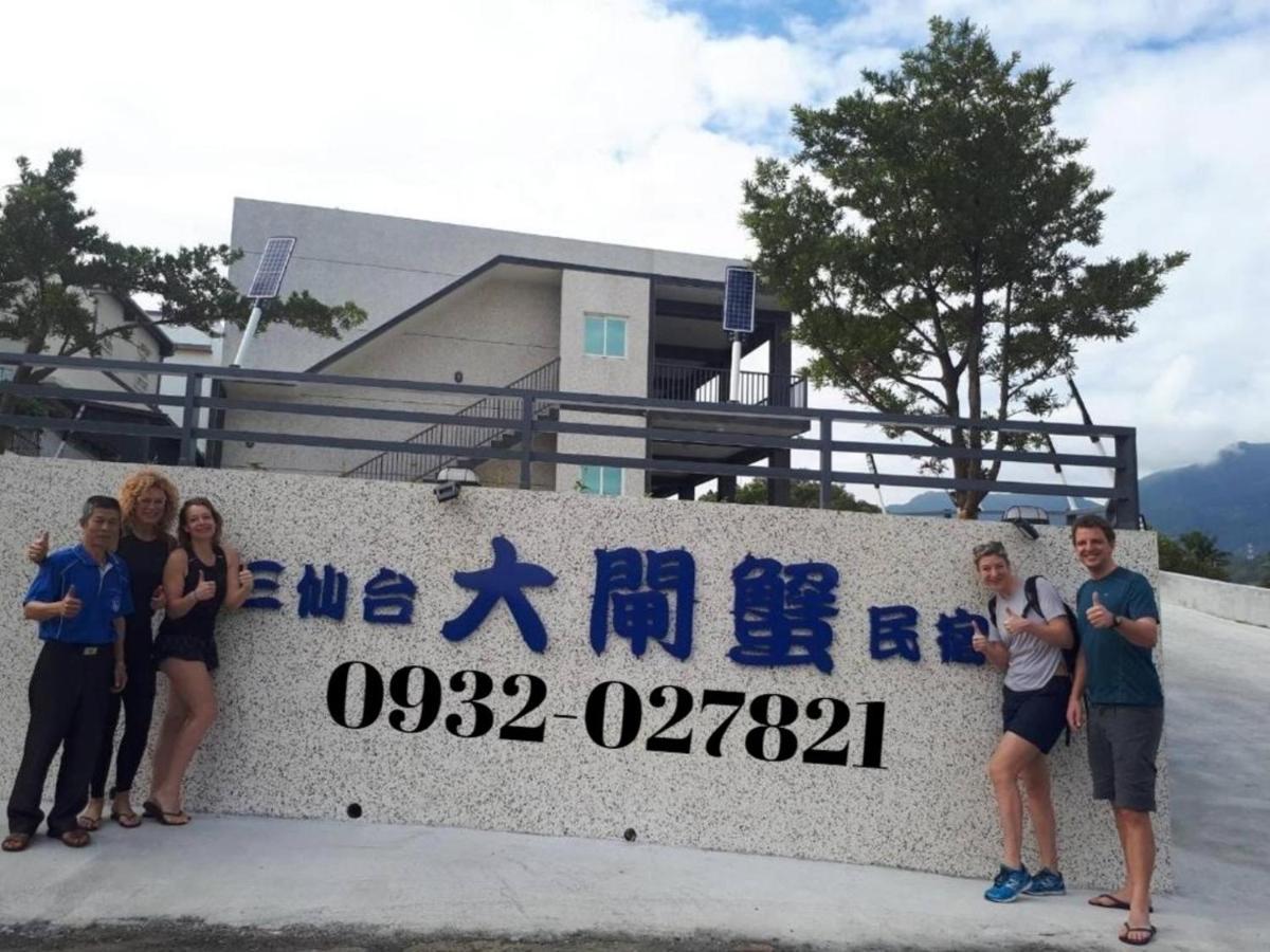 Taitung Crabs House Apartment Chenggong Exterior foto